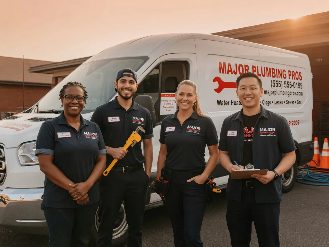 Drain Cleaning Services company in Hollis, OK